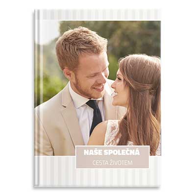 Fotokniha ke svatbě a jiným událostem